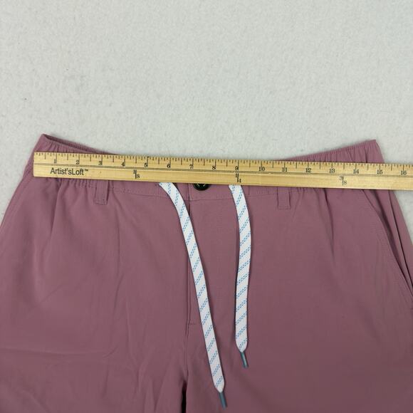 Chubbies Everywear Shorts Mens Large Pink 6” Inseam Performance Golf Pastel NWT - Picture 5 of 15